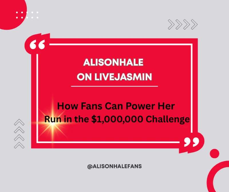 AlisonHale Livejasmin Million Challenge